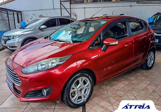 FORD FIESTA 1.6 SE HATCH 16V FLEX 4P POWERSHIFT